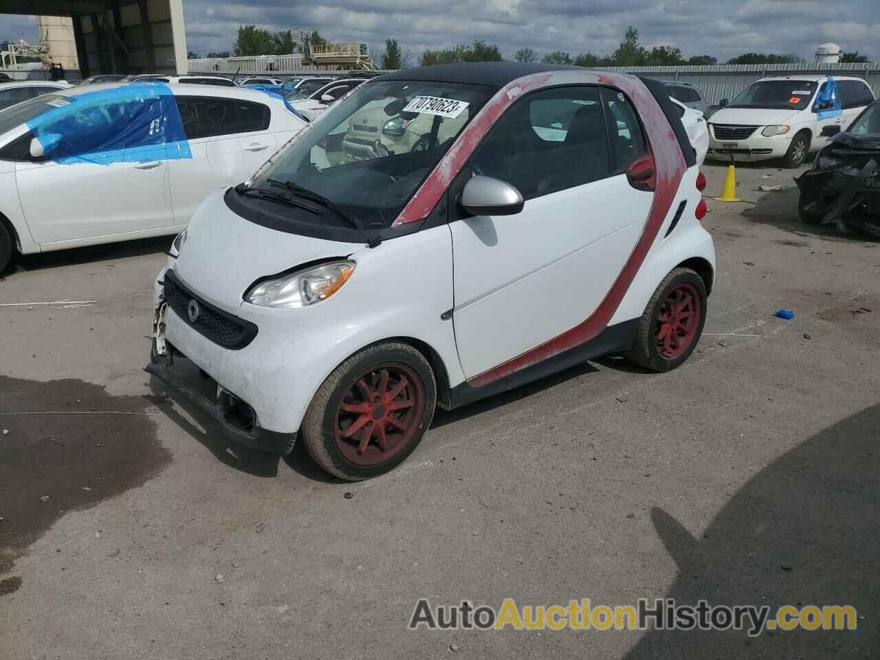 2015 SMART FORTWO PURE, WMEEJ3BA4FK791268