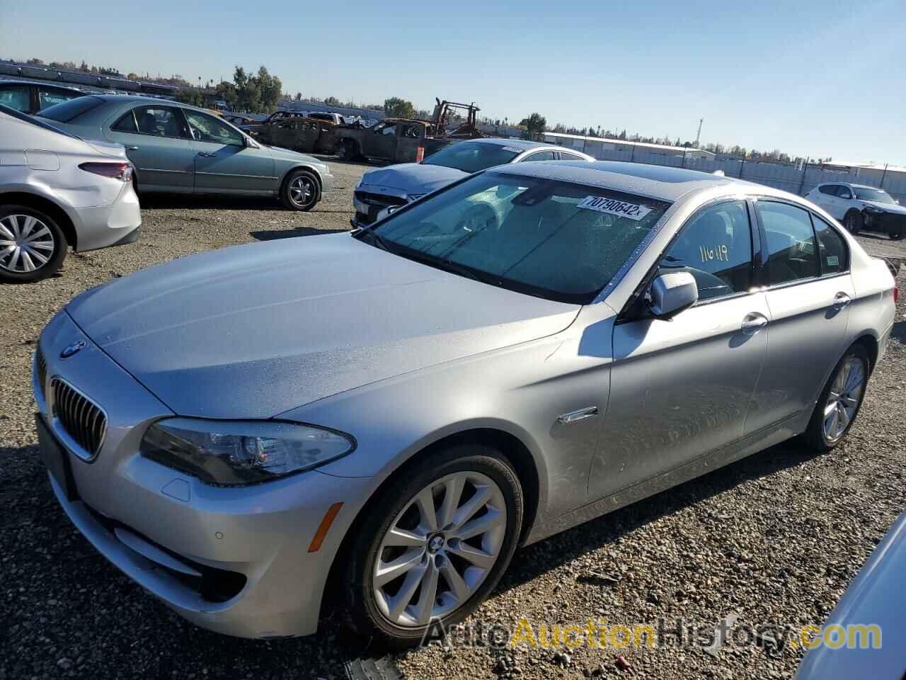 2011 BMW 5 SERIES I, WBAFR1C55BC739084