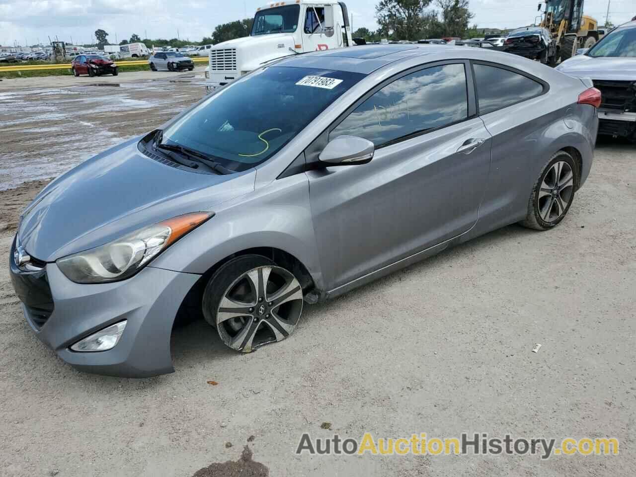 2013 HYUNDAI ELANTRA GS, KMHDH6AE3DU008305