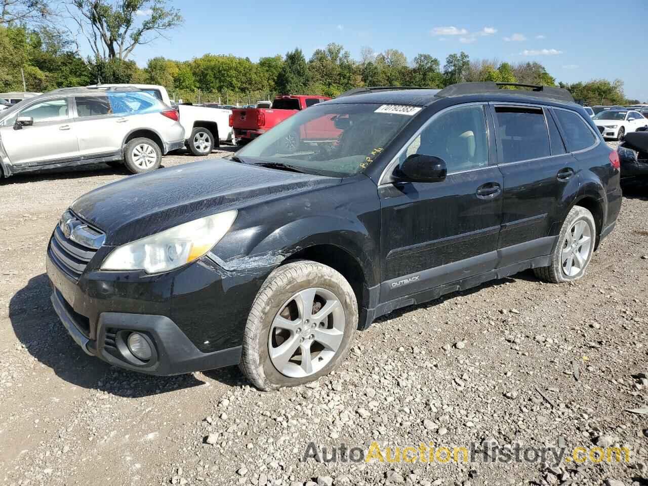 2013 SUBARU OUTBACK 2.5I LIMITED, 4S4BRCKC3D3271836