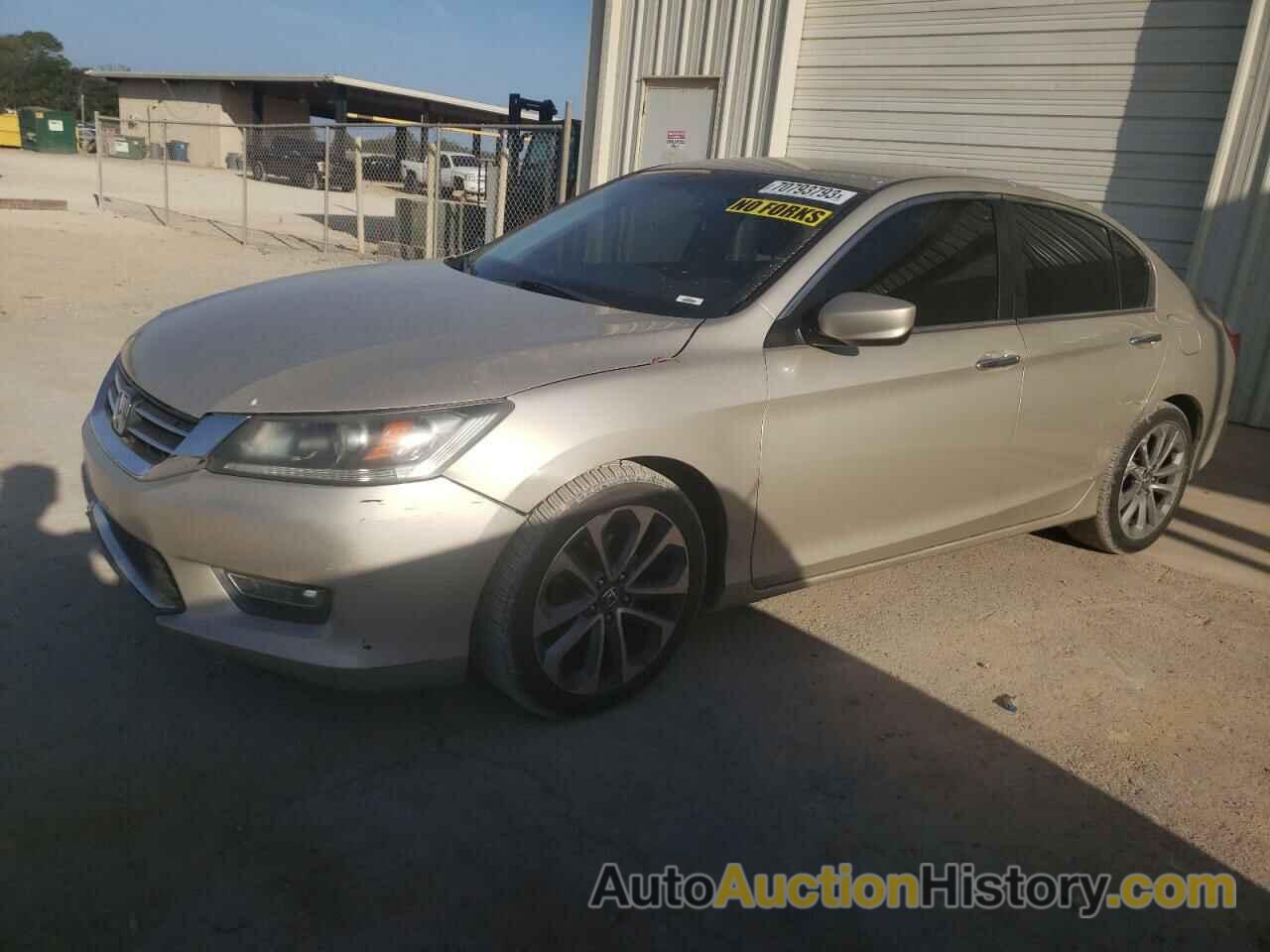 2013 HONDA ACCORD SPORT, 1HGCR2F55DA005441