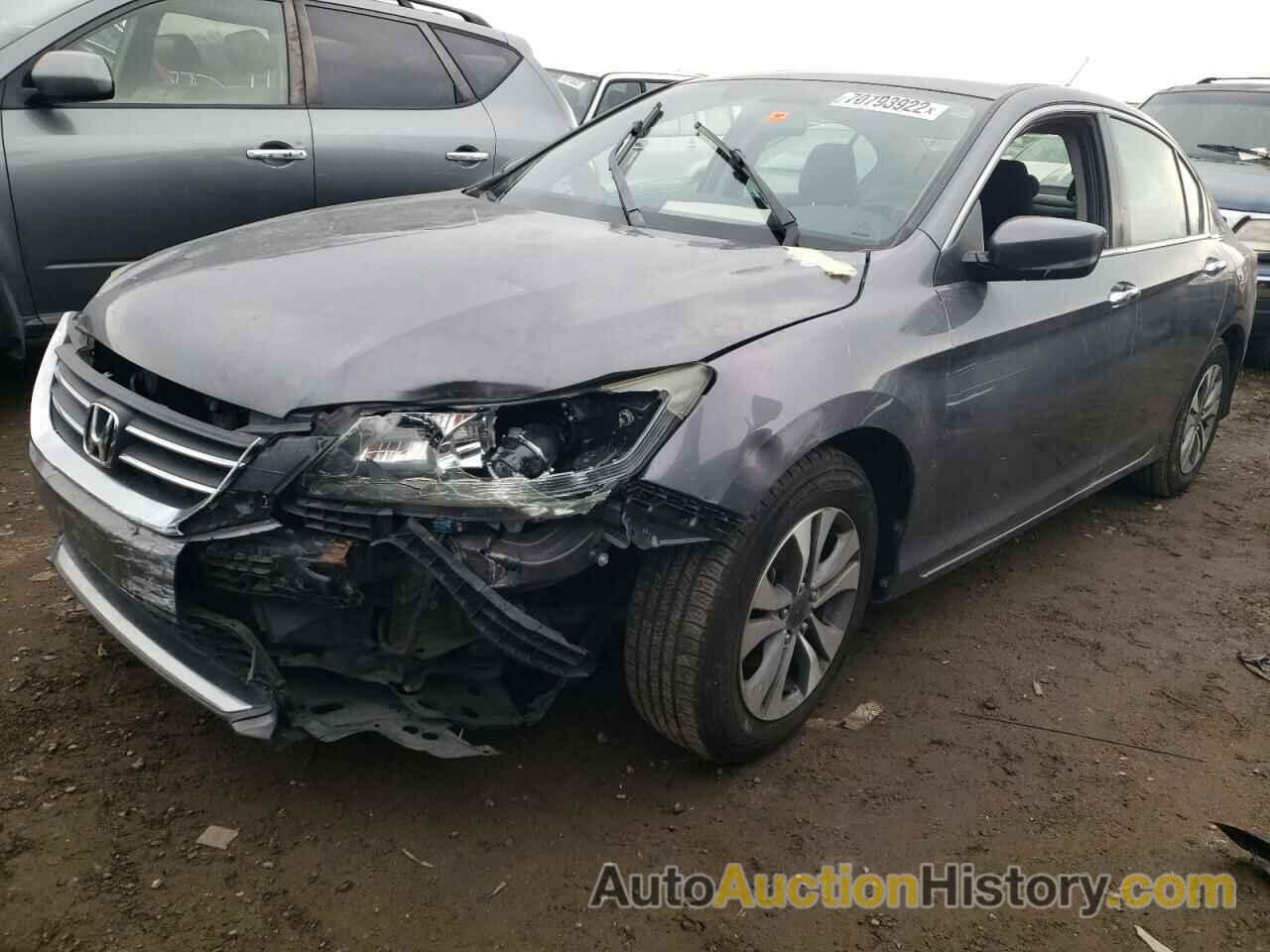 2014 HONDA ACCORD LX, 1HGCR2F36EA227972