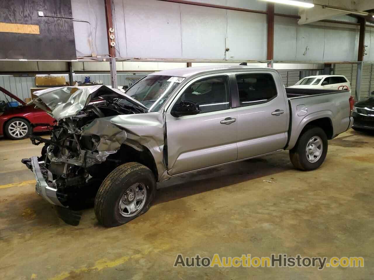 2022 TOYOTA TACOMA DOUBLE CAB, 3TYAX5GN0NT041462