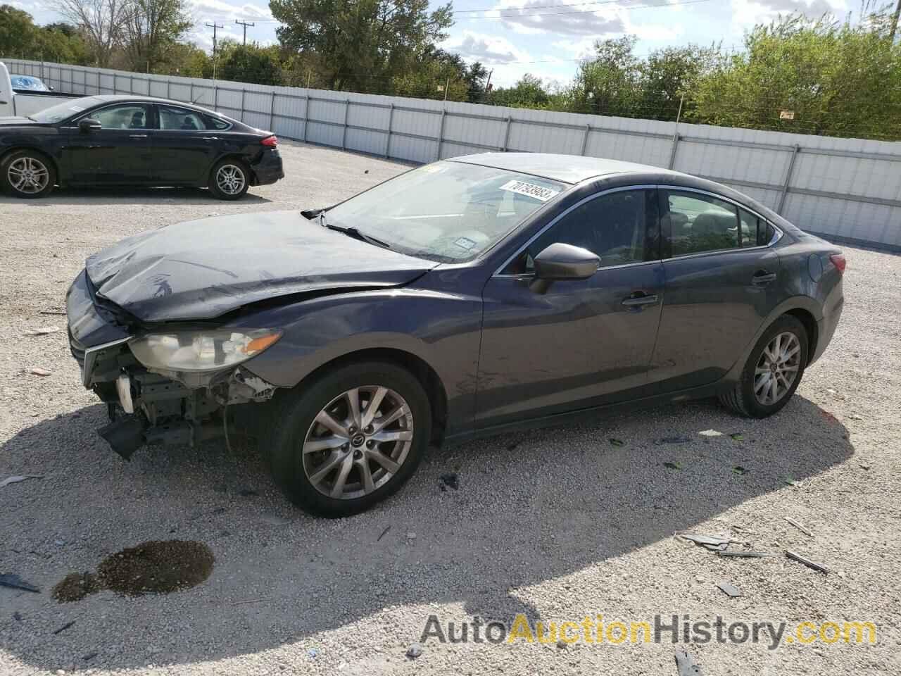 2014 MAZDA 6 SPORT, JM1GJ1U69E1147225