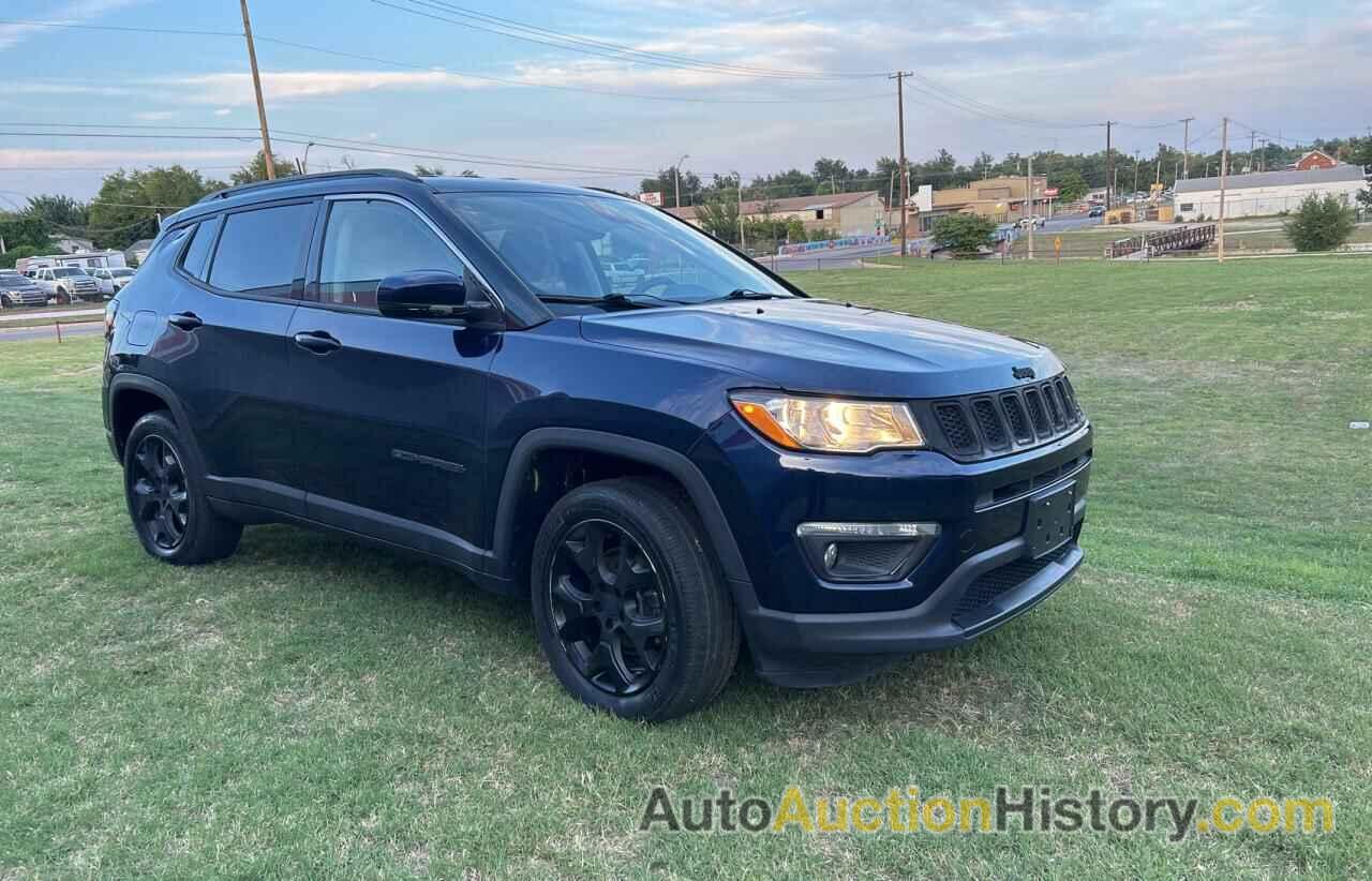 2017 JEEP COMPASS LIMITED, 3C4NJDCB3HT679560