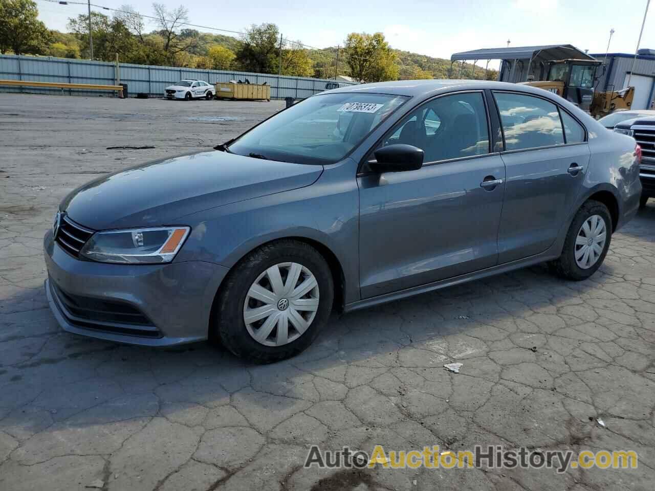 2015 VOLKSWAGEN JETTA BASE, 3VW1K7AJ3FM407991