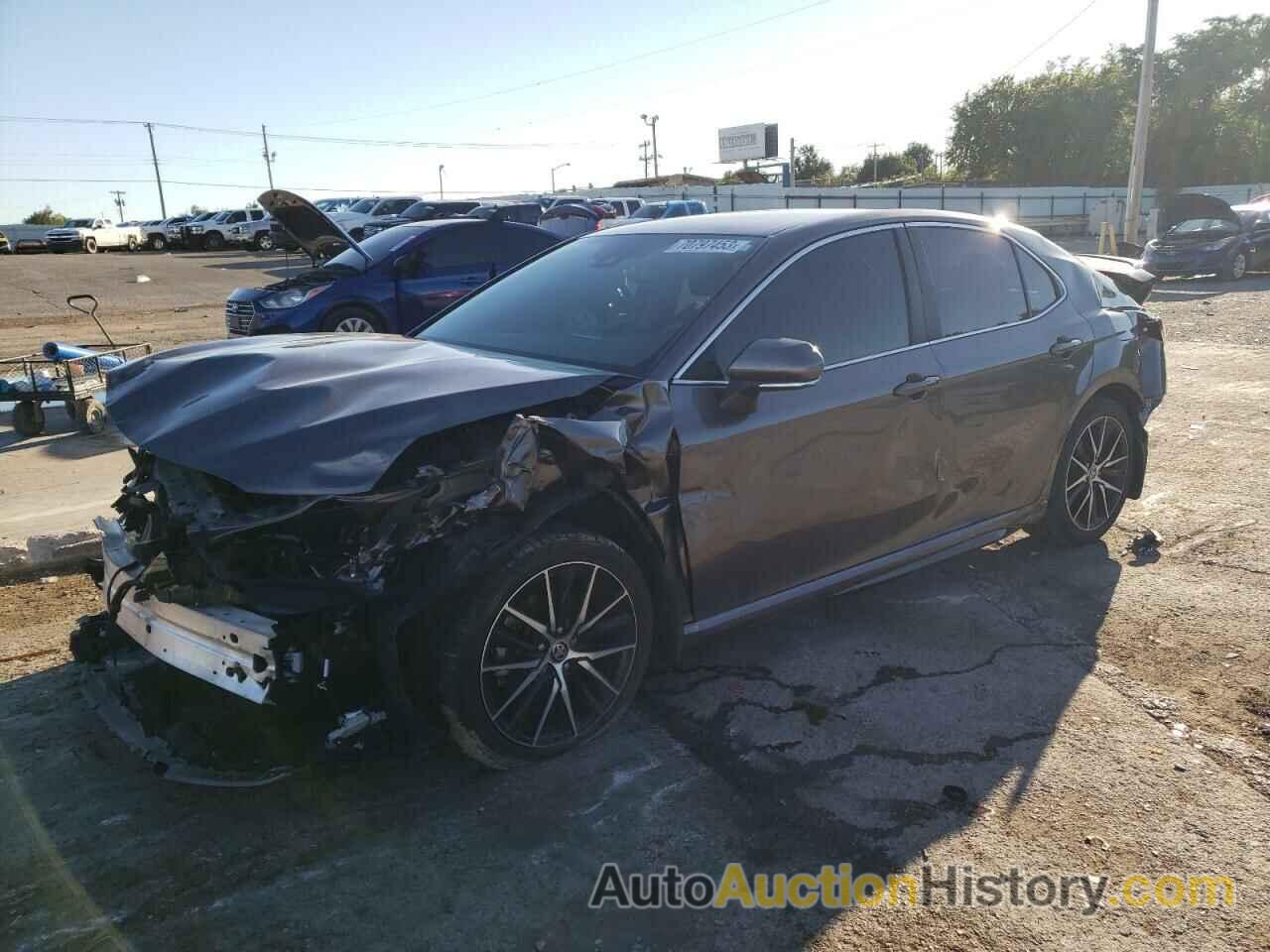 2021 TOYOTA CAMRY SE, 4T1T11AK0MU515316