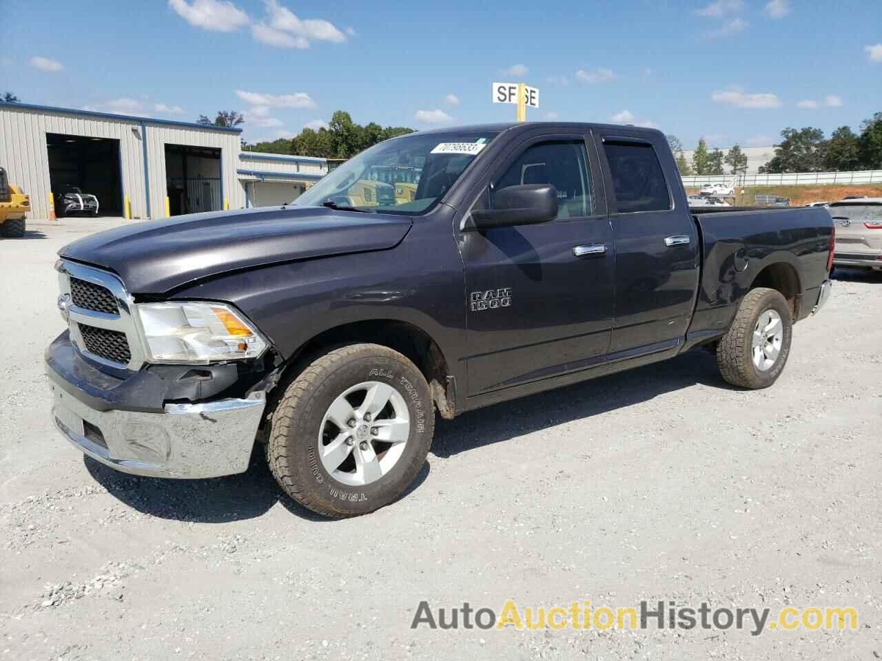 2018 RAM 1500 SLT, 1C6RR6GG7JS114562