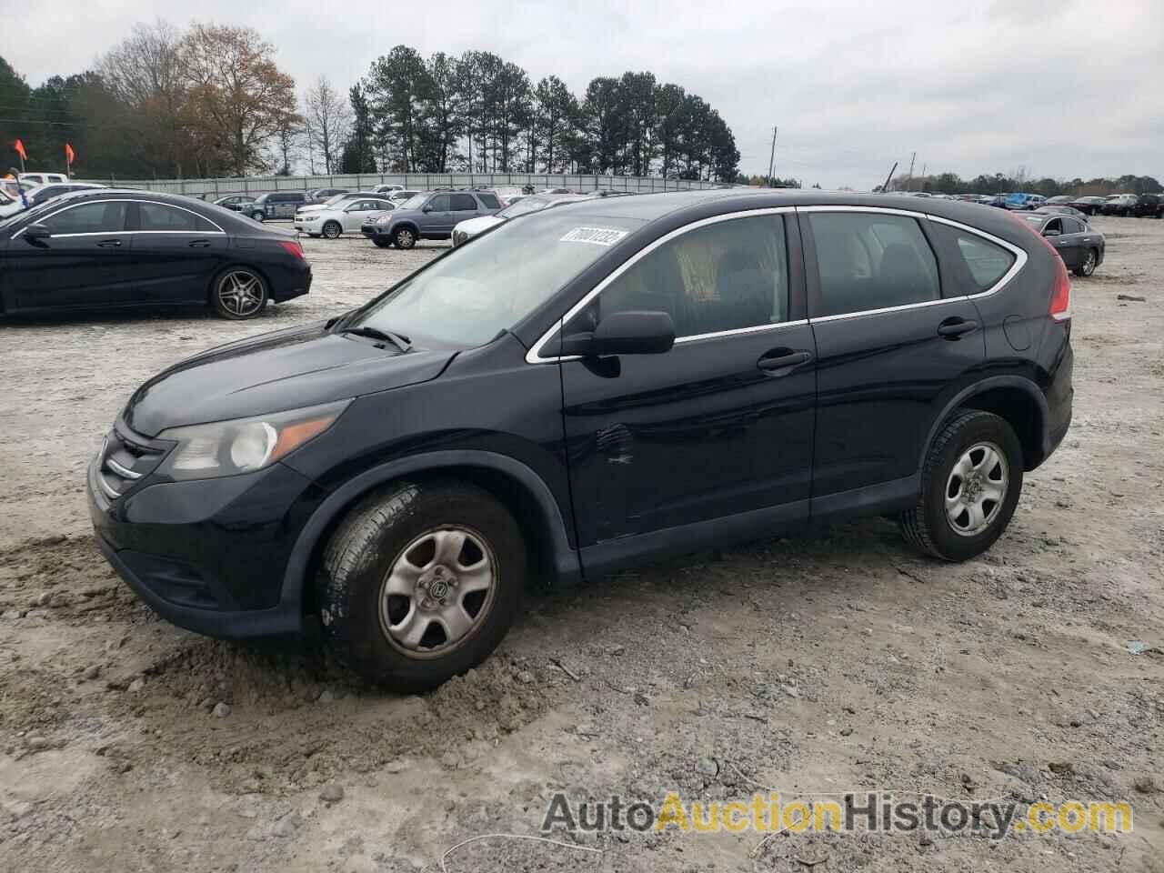 2013 HONDA CRV LX, 3CZRM3H33DG708766