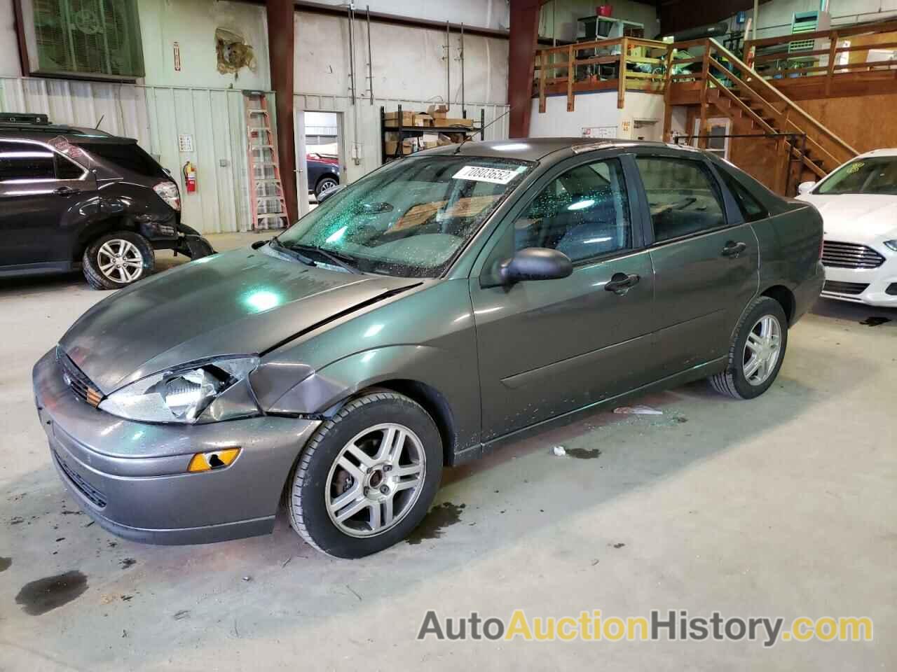 2004 FORD FOCUS ZTS, 1FAFP38ZX4W130113