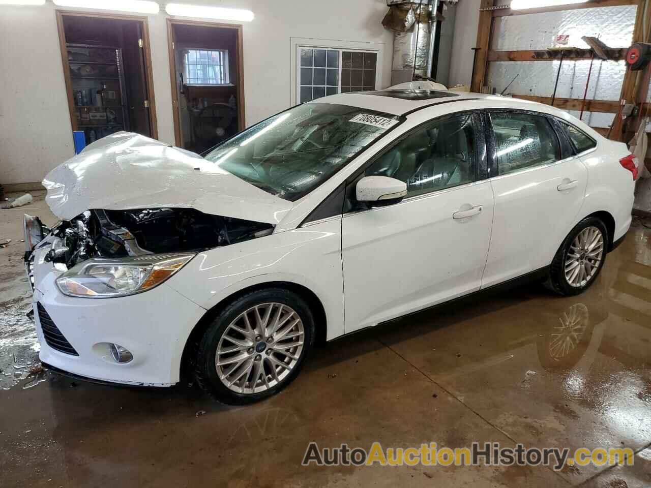 2012 FORD FOCUS SEL, 1FAHP3H2XCL374212