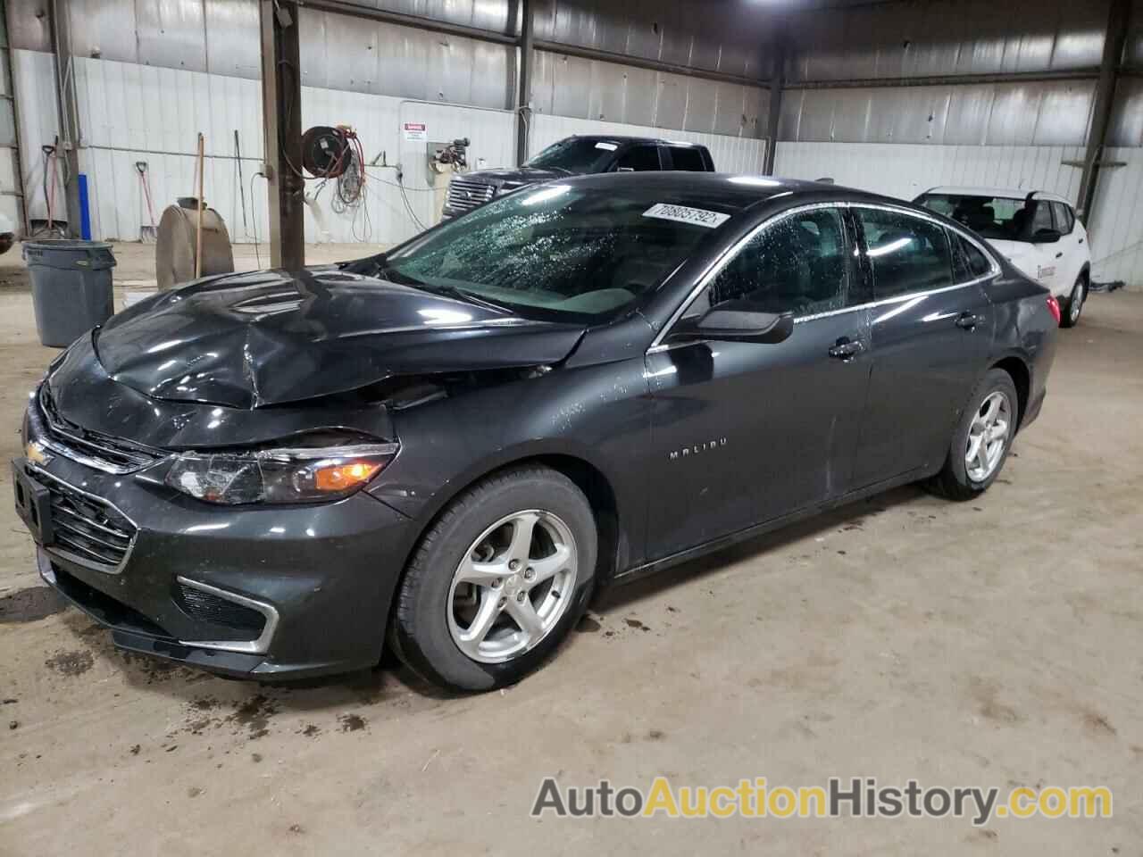 2017 CHEVROLET MALIBU LS, 1G1ZB5STXHF237702