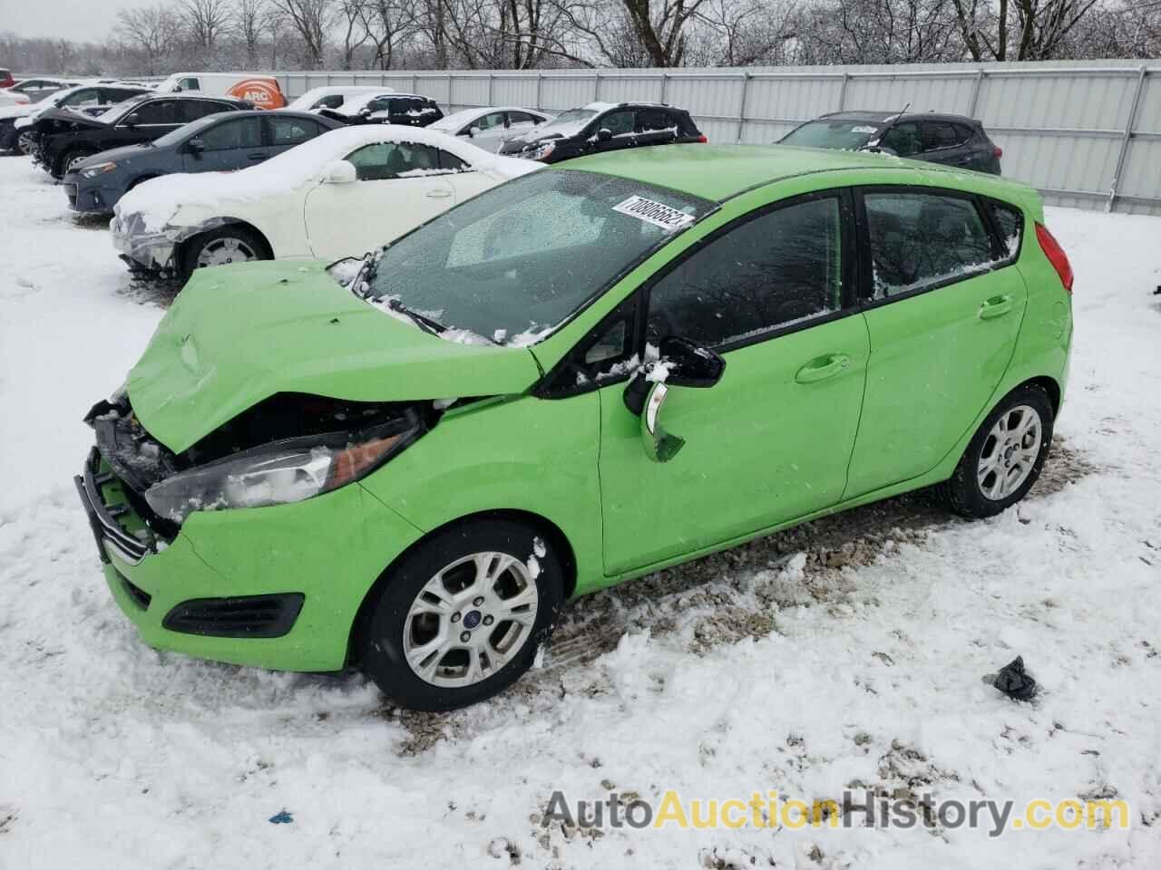 2015 FORD FIESTA SE, 3FADP4EJ7FM129239