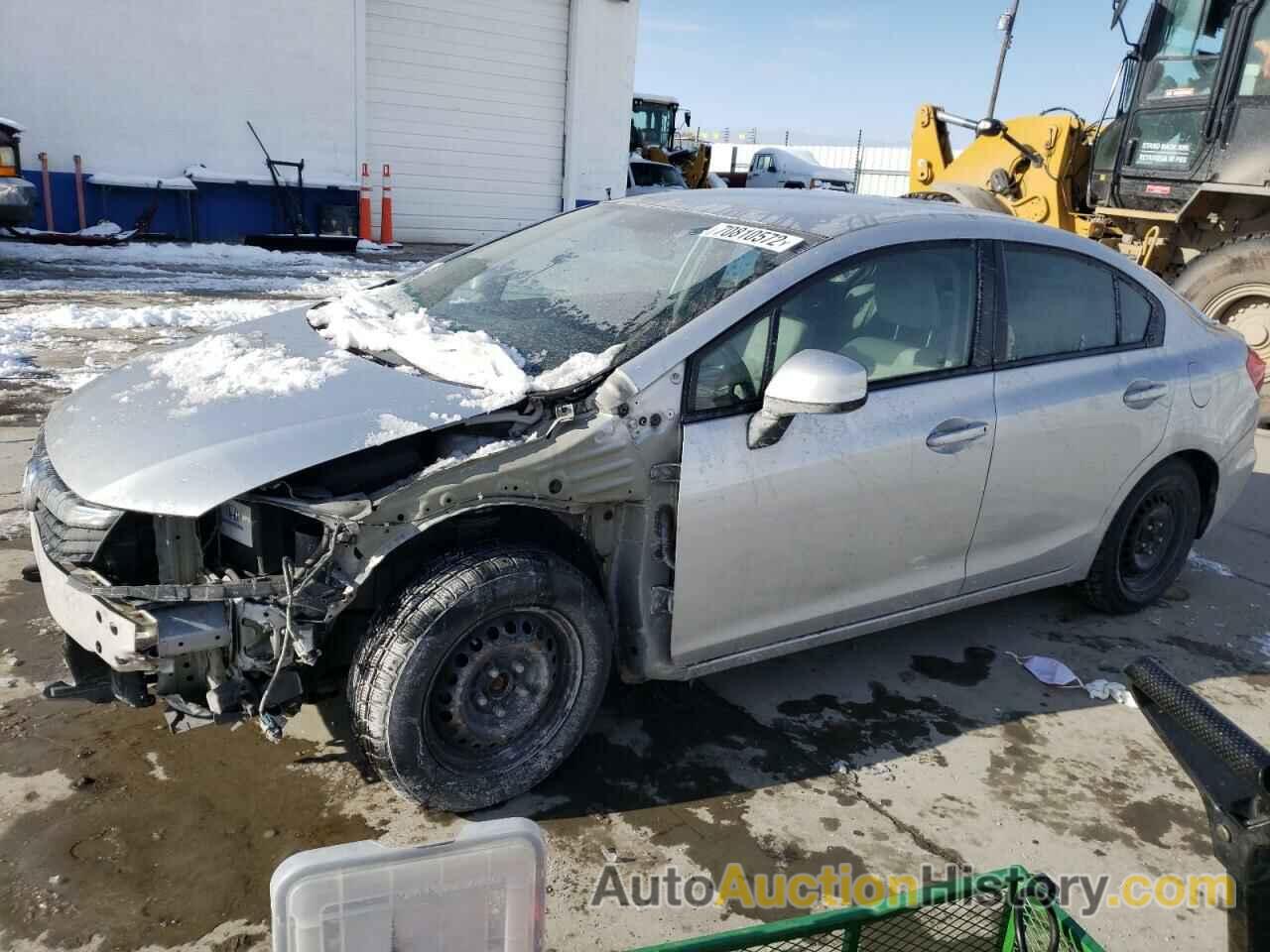 2012 HONDA CIVIC LX, 2HGFB2F53CH519709