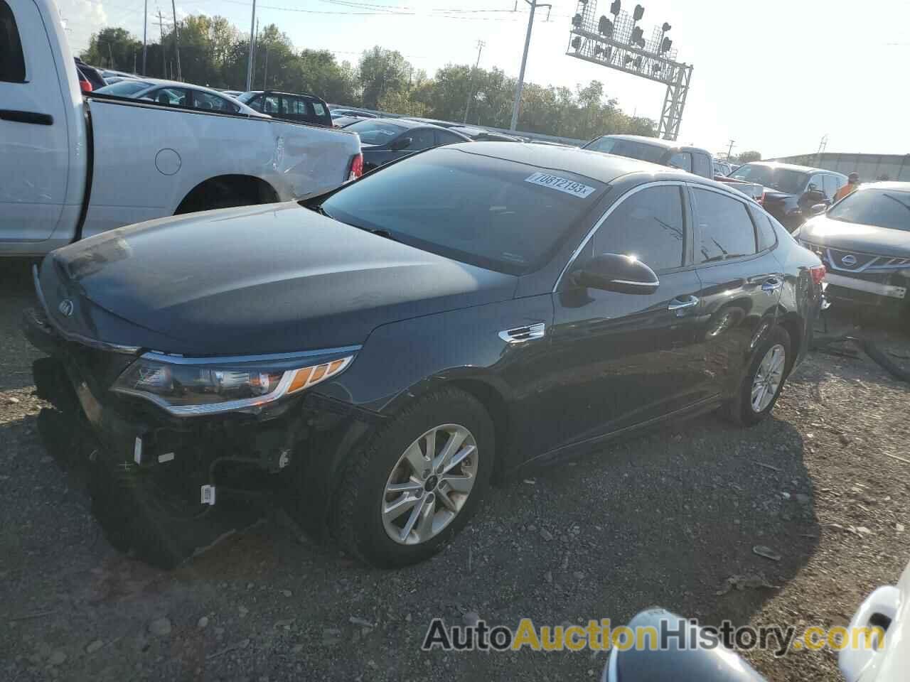 2016 KIA OPTIMA LX, 5XXGT4L36GG029255