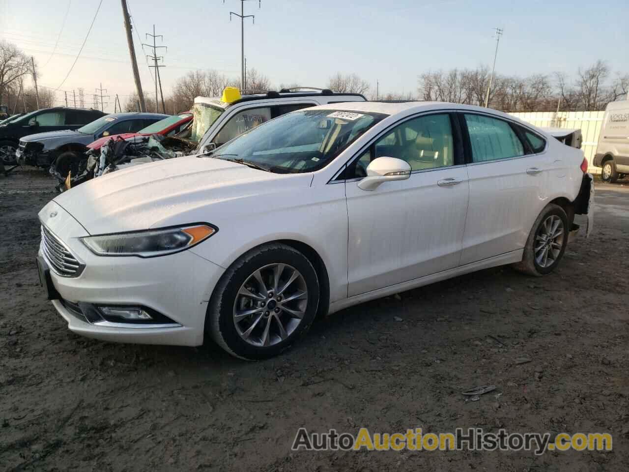 2017 FORD FUSION SE, 3FA6P0HD5HR310773