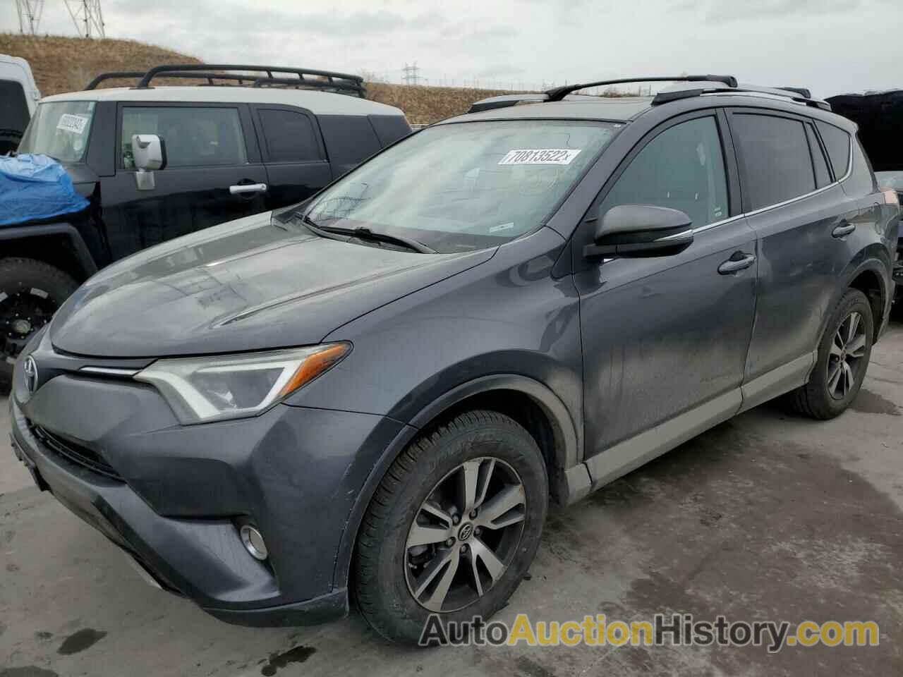 2016 TOYOTA RAV4 XLE, 2T3RFREV0GW535544