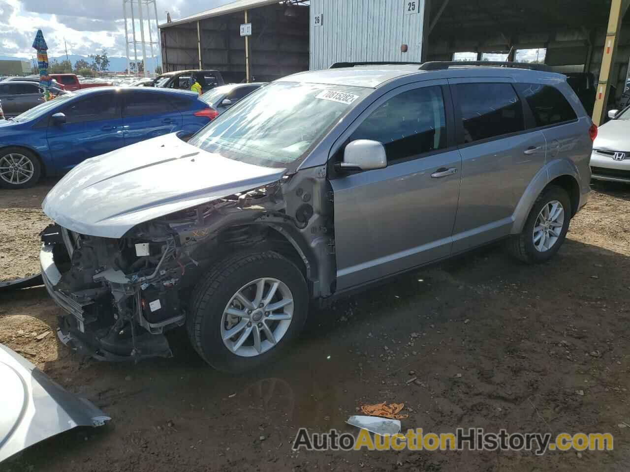 2016 DODGE JOURNEY SXT, 3C4PDCBB8GT156724