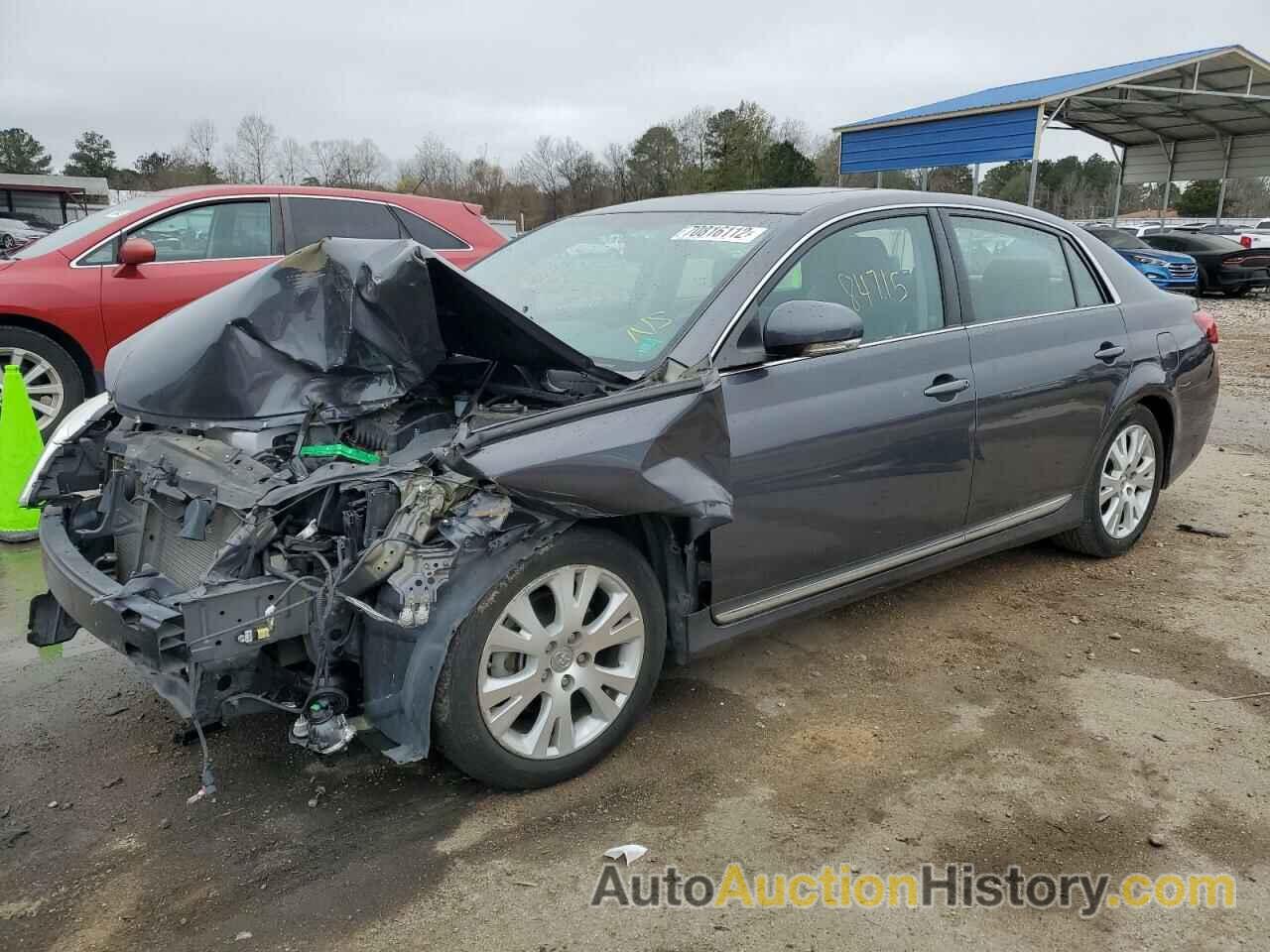 2012 TOYOTA AVALON BASE, 4T1BK3DB8CU455865