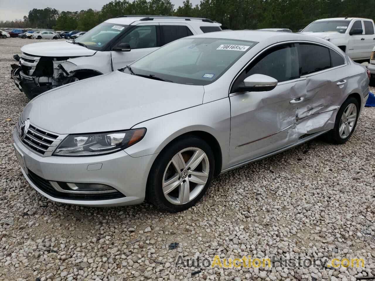 2013 VOLKSWAGEN CC SPORT, WVWBP7AN2DE525920