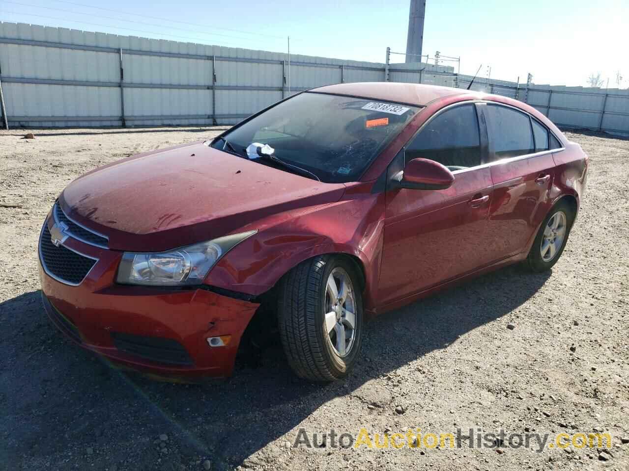 2014 CHEVROLET CRUZE LT, 1G1PC5SB5E7185378