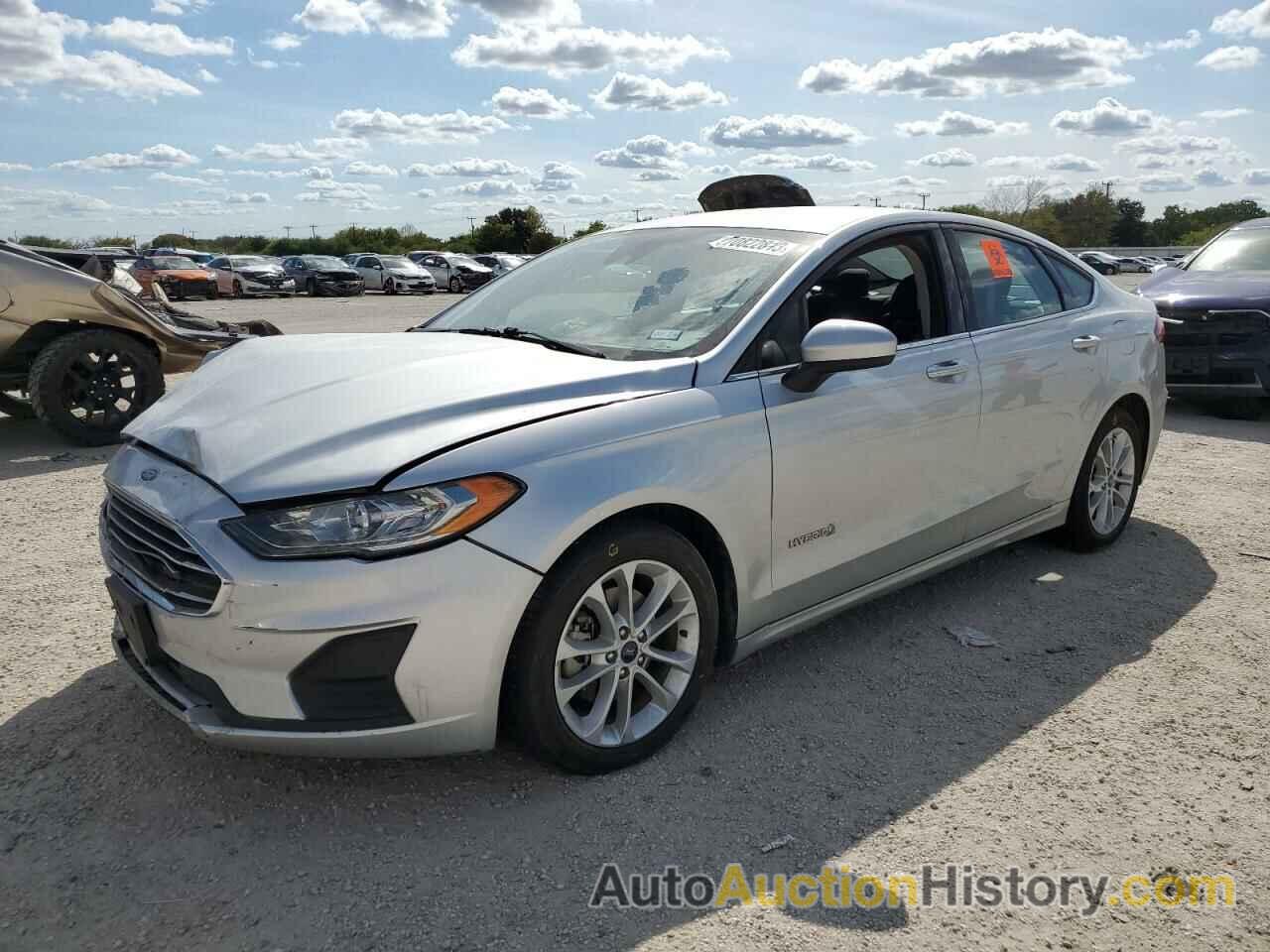 2019 FORD FUSION SE, 3FA6P0LU4KR242187