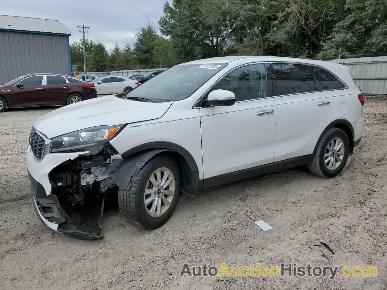 2020 KIA SORENTO L, 5XYPG4A36LG712408