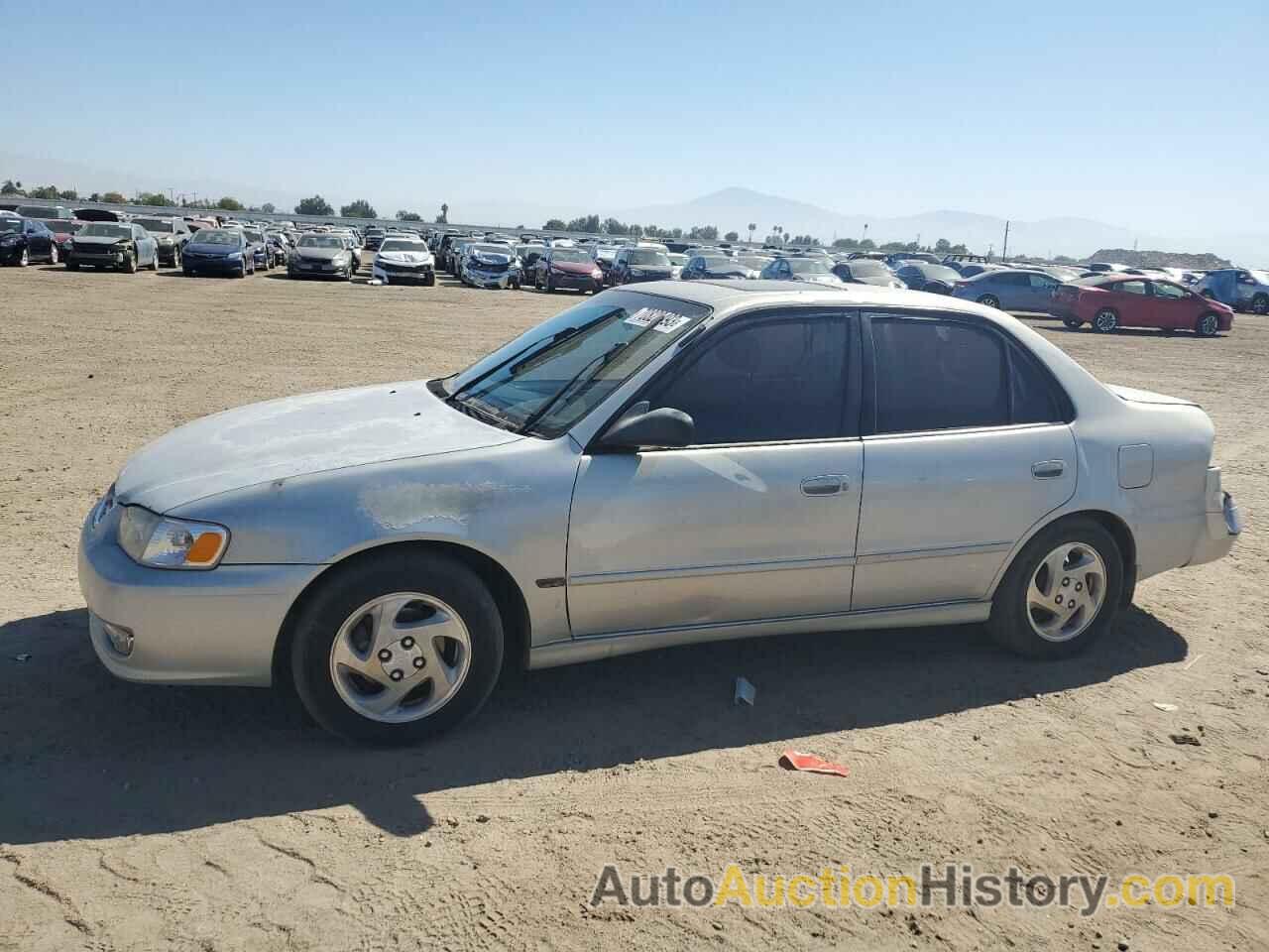 2001 TOYOTA COROLLA CE, 1NXBR12E81Z501897