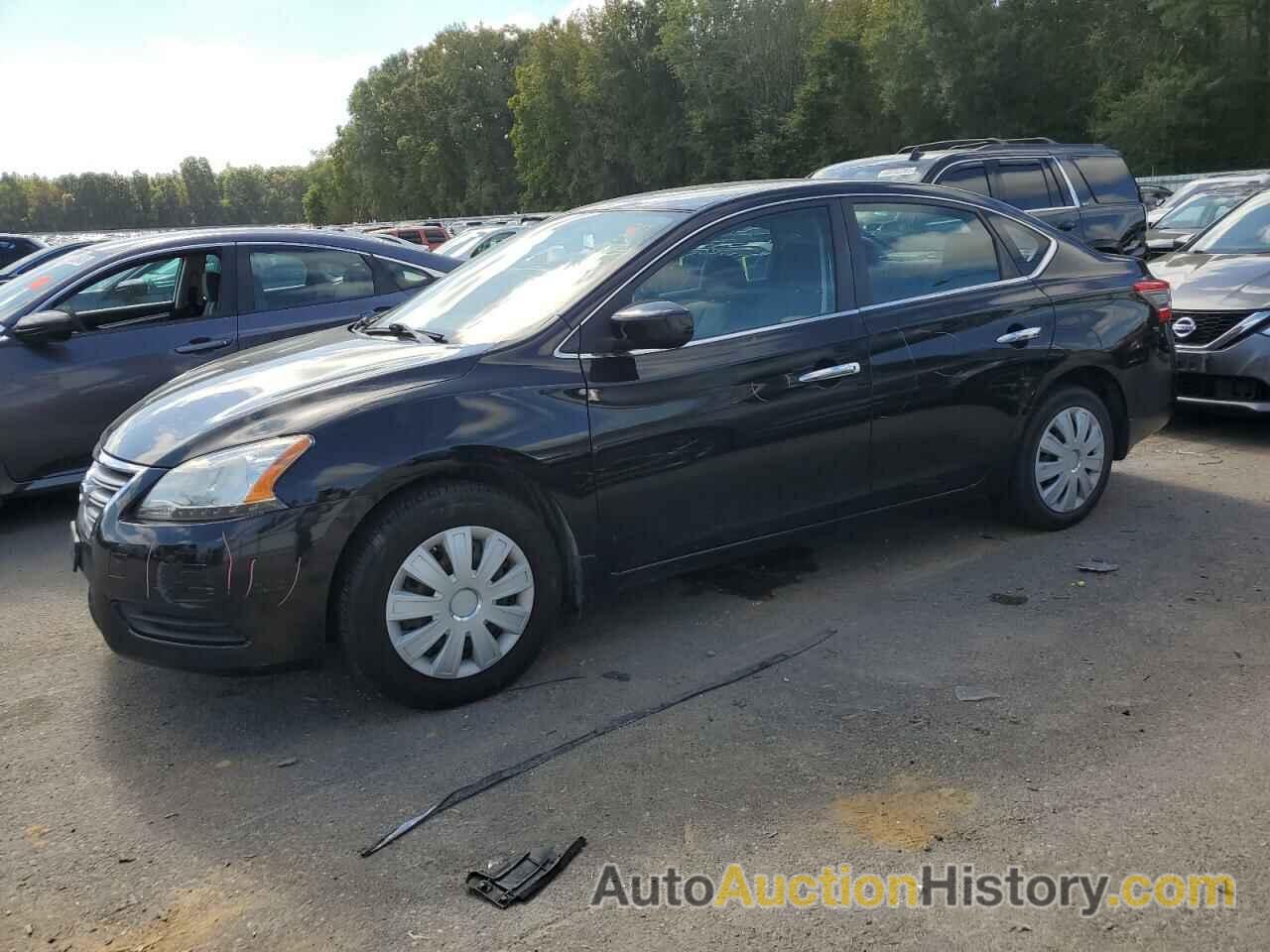 NISSAN SENTRA S, 3N1AB7AP3DL699803