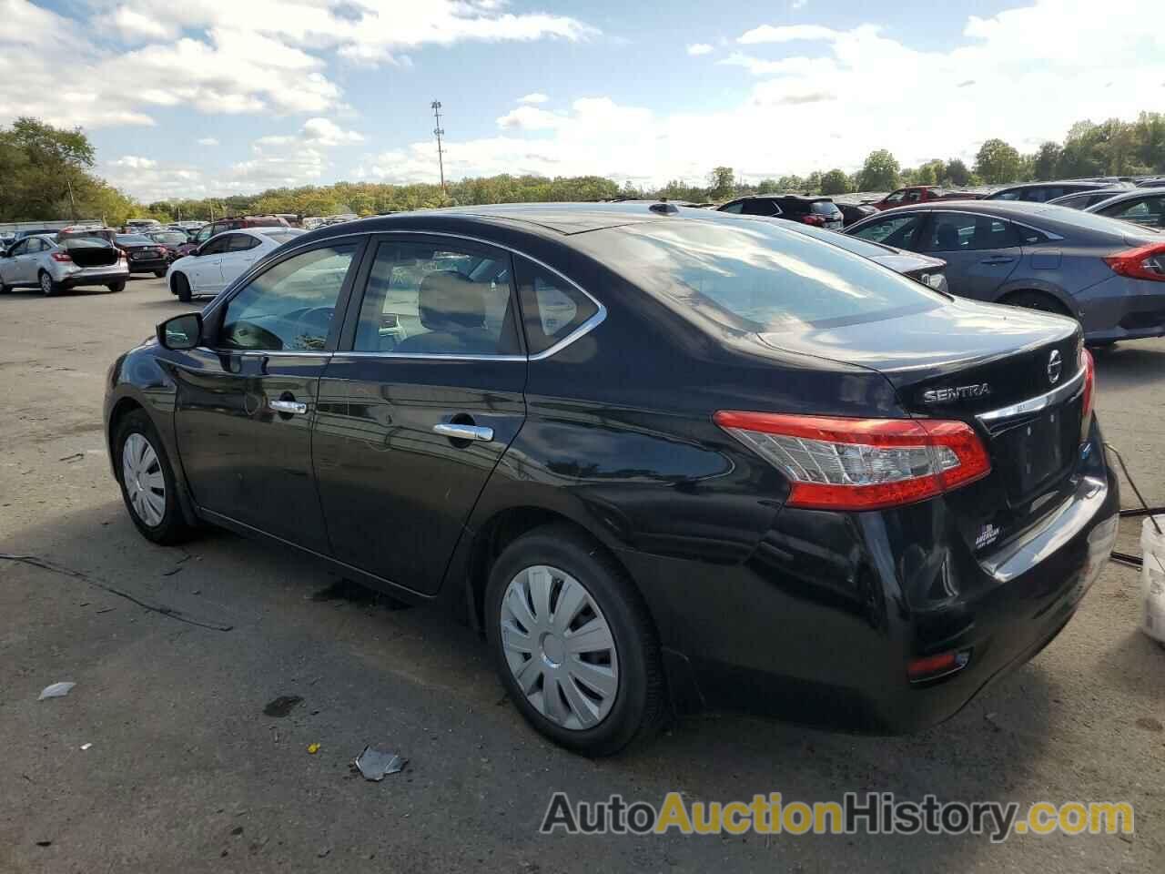 NISSAN SENTRA S, 3N1AB7AP3DL699803