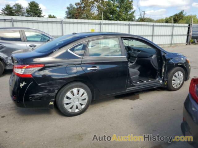 NISSAN SENTRA S, 3N1AB7AP3DL699803