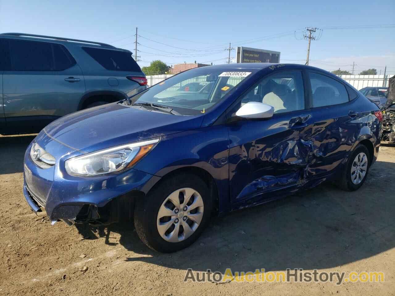 HYUNDAI ACCENT SE, KMHCT4AE3HU308706