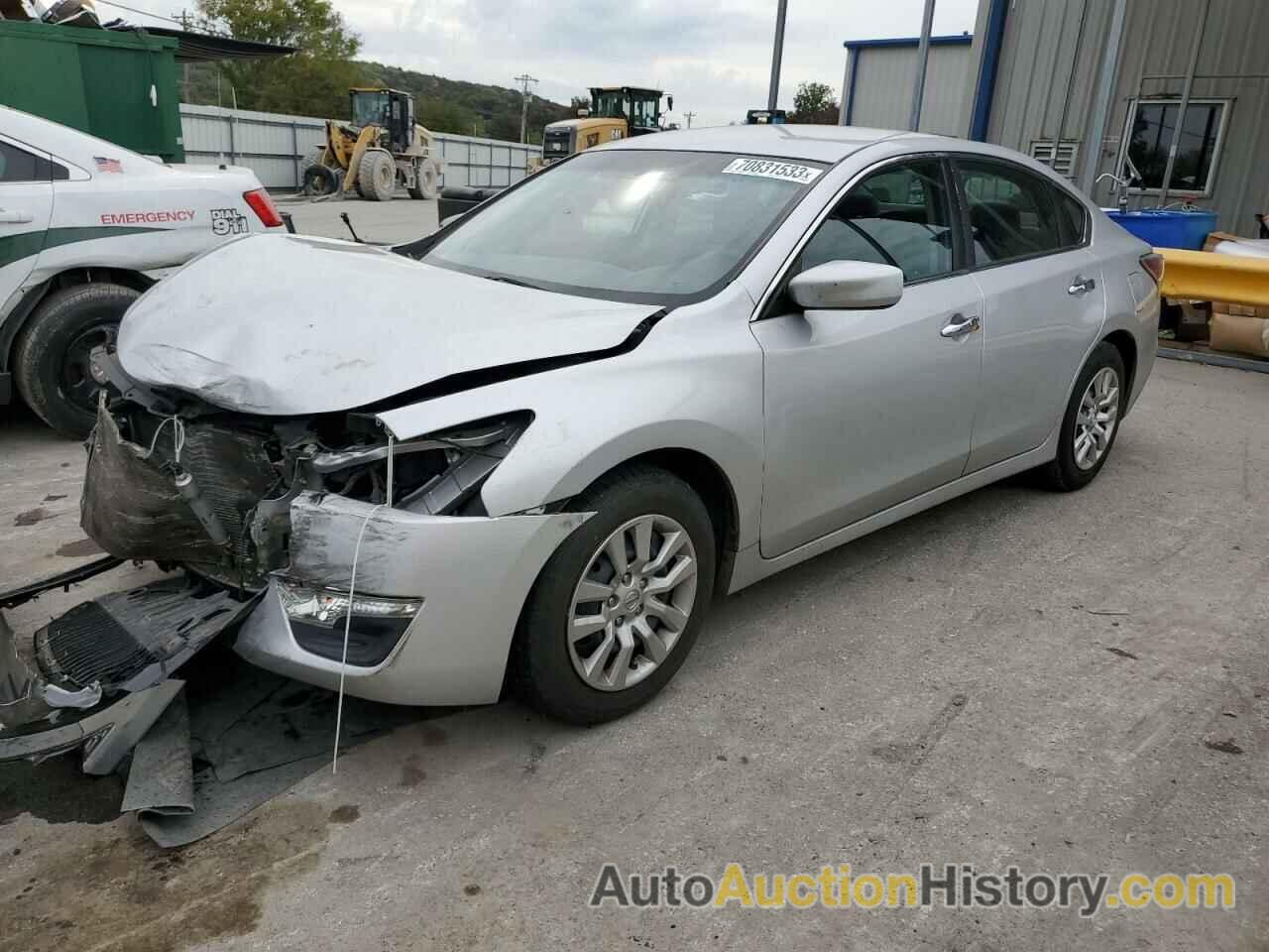 NISSAN ALTIMA 2.5, 1N4AL3AP4EC404634