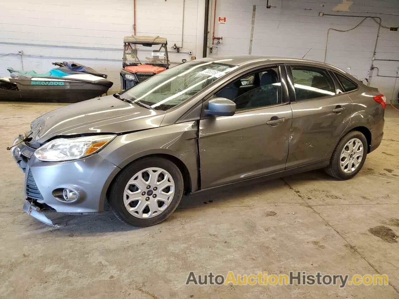 2012 FORD FOCUS SE, 1FAHP3F25CL427918