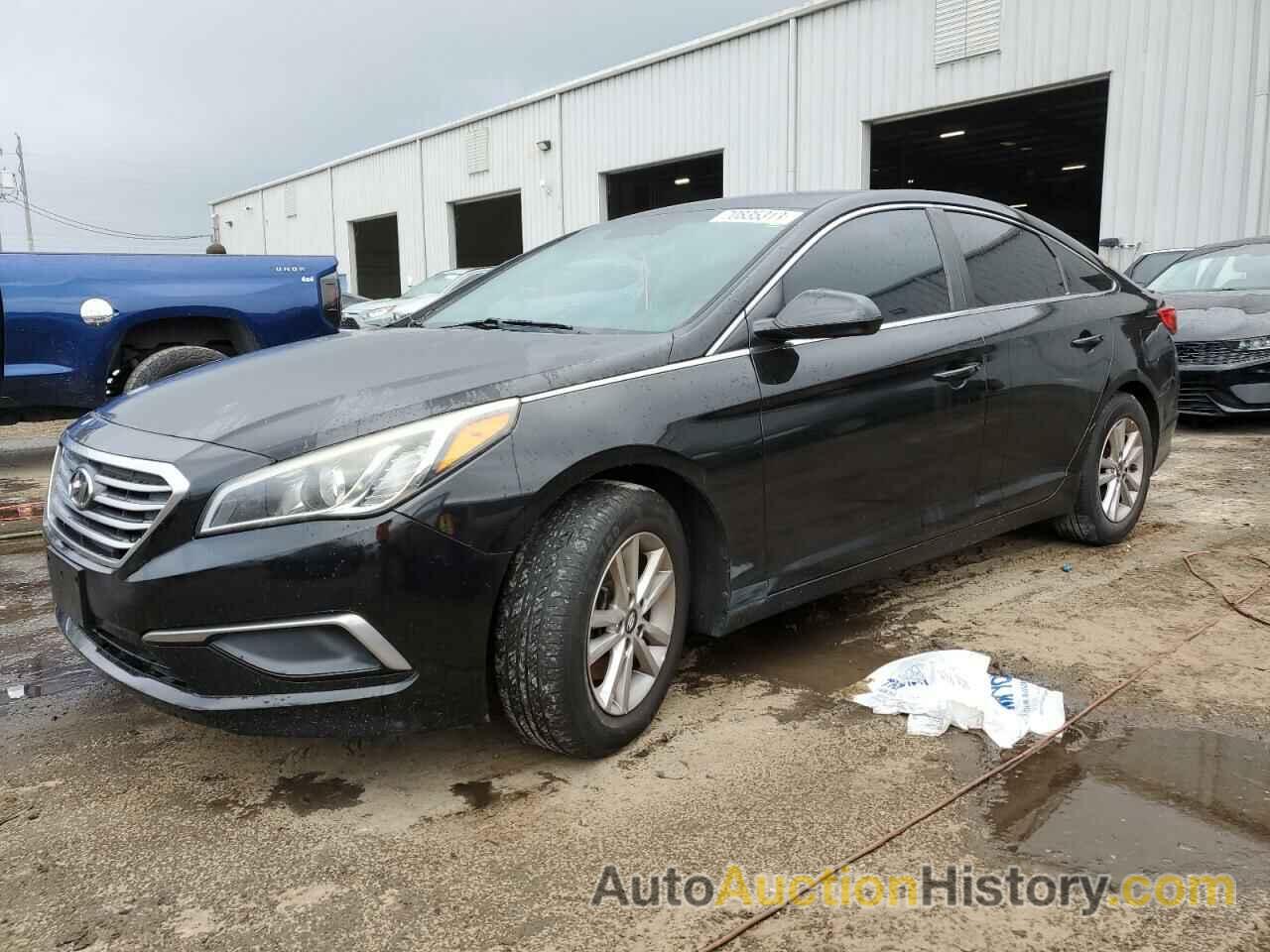 2016 HYUNDAI SONATA SE, 5NPE24AF0GH383302