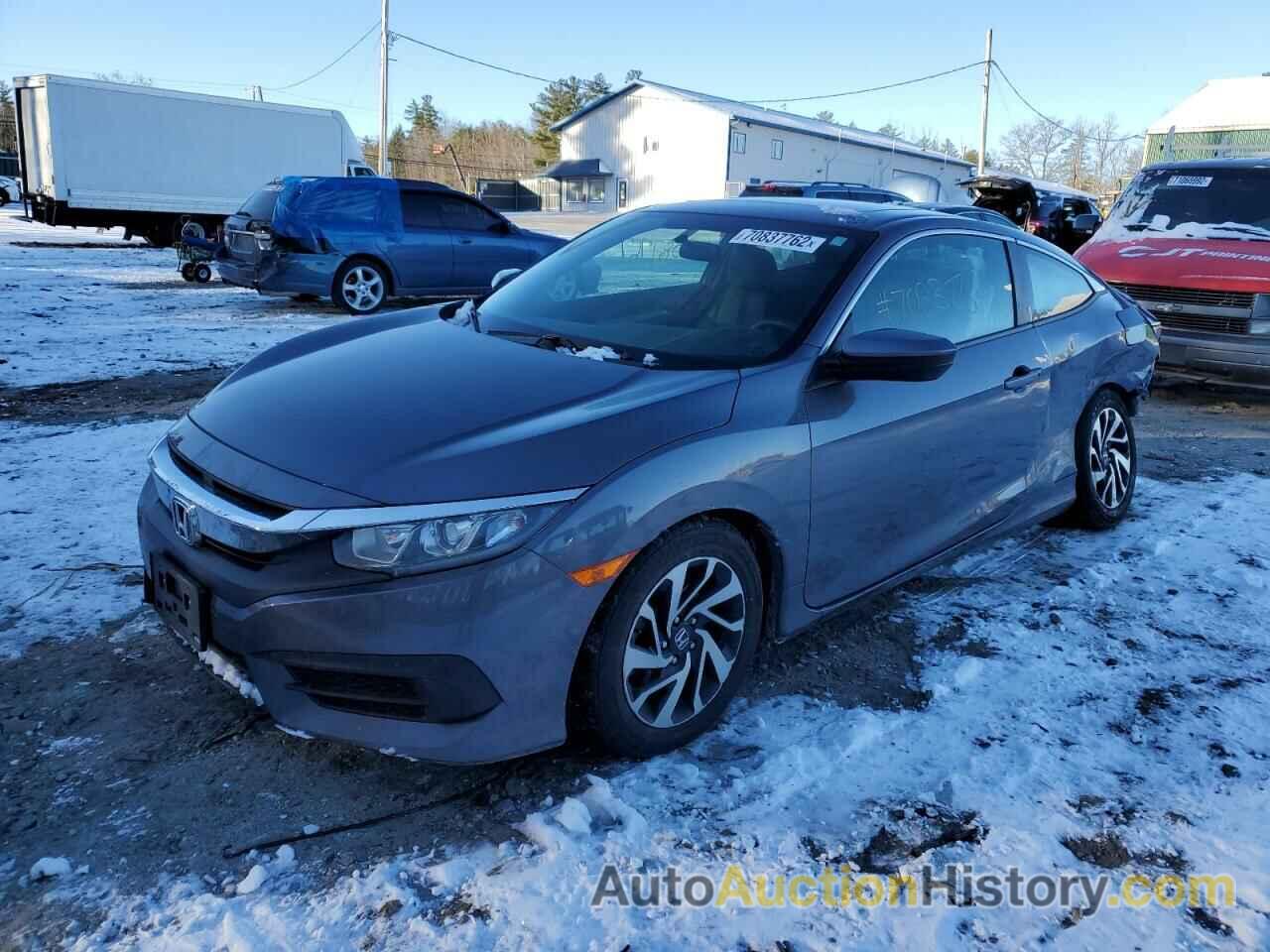 2016 HONDA CIVIC LX, 2HGFC4B07GH311681