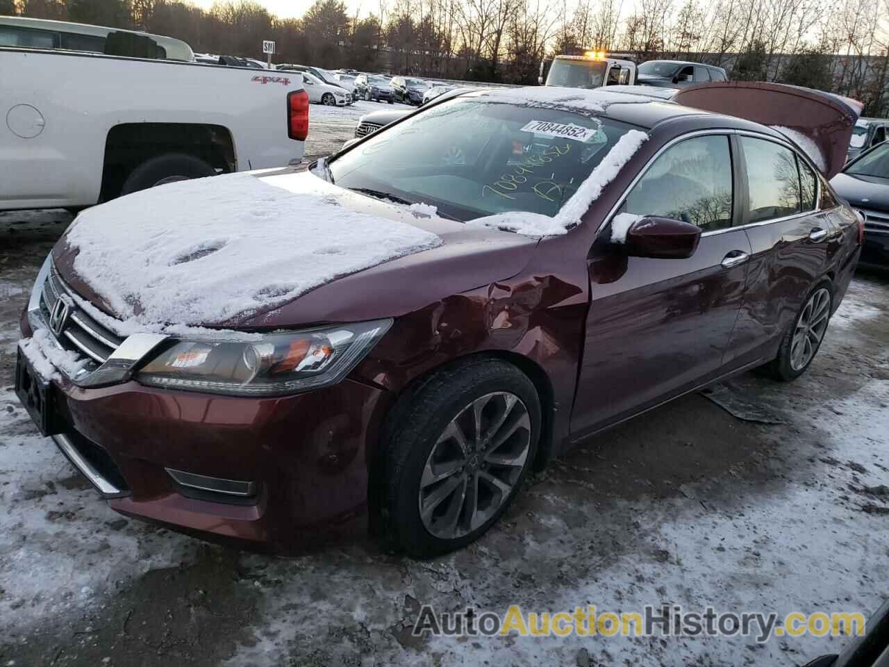 2013 HONDA ACCORD SPORT, 1HGCR2F55DA049682