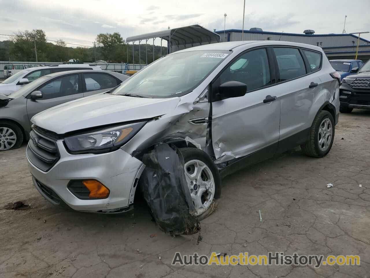 2018 FORD ESCAPE S, 1FMCU0F77JUC27052