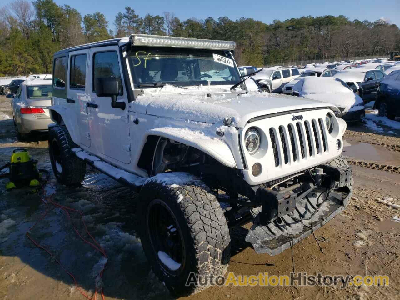 2014 JEEP WRANGLER SPORT, 1C4BJWDG5EL115022