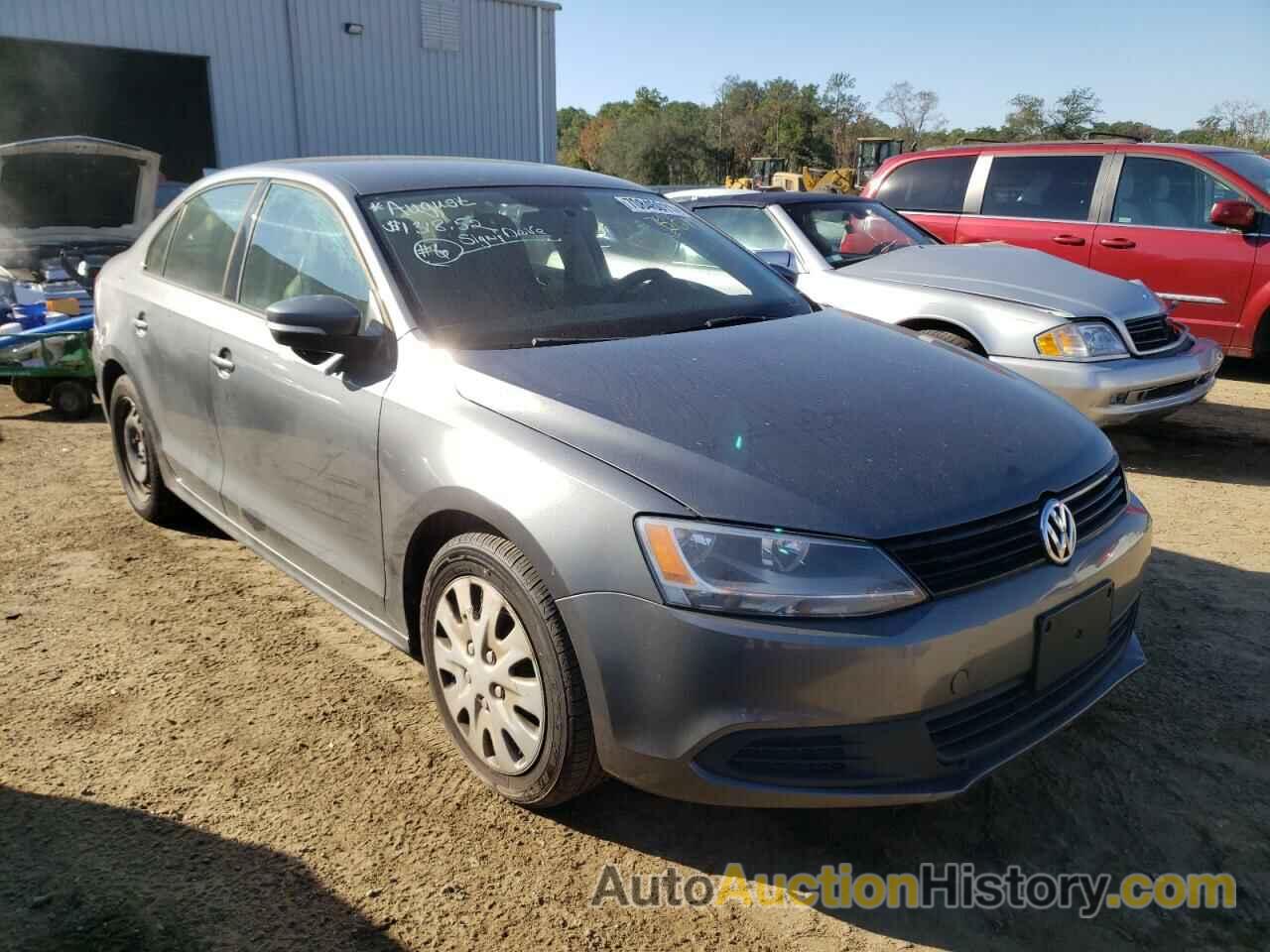 2012 VOLKSWAGEN JETTA SE, 3VWDP7AJ6CM301089