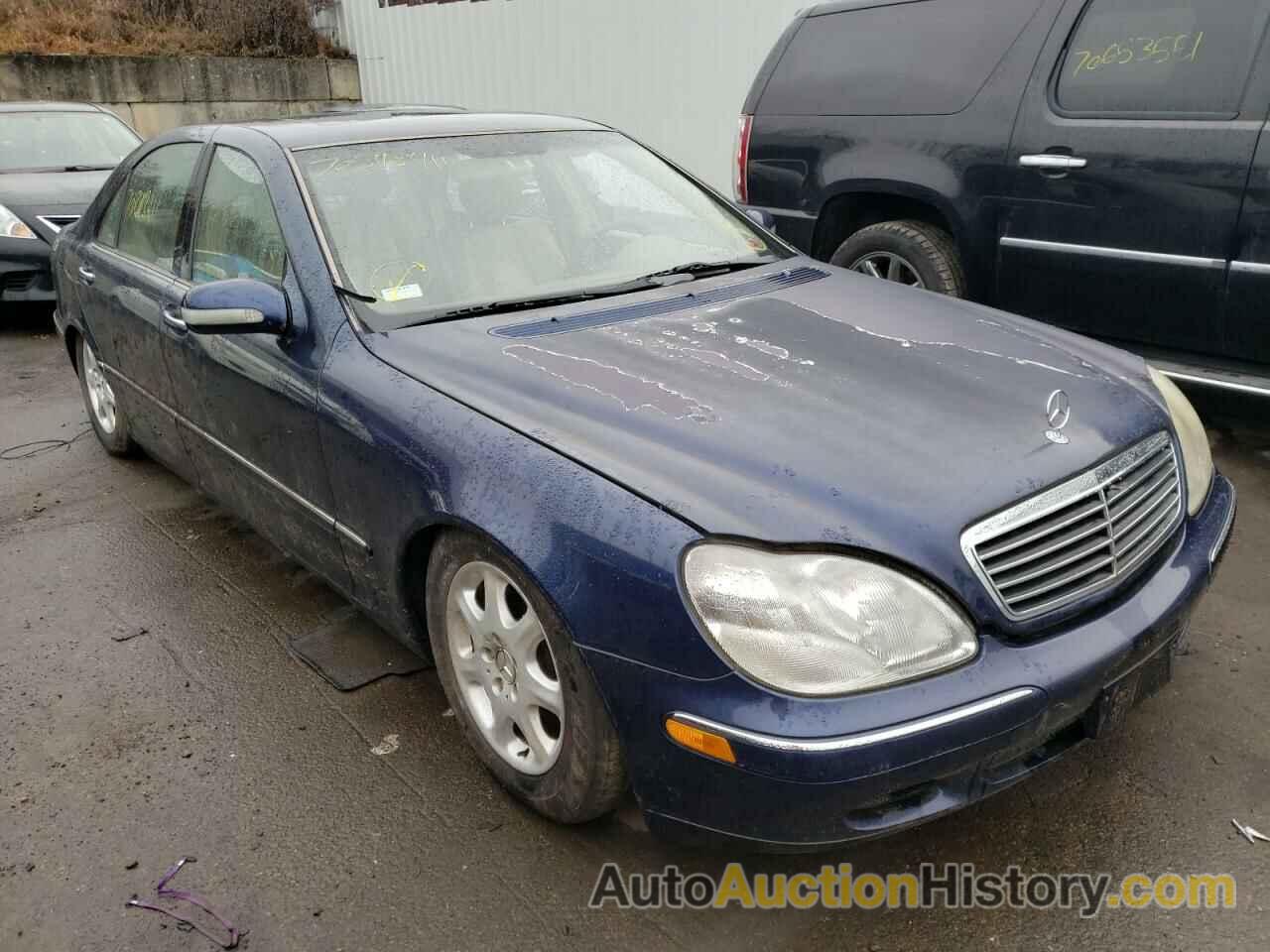 2000 MERCEDES-BENZ 420-CLASS 430, WDBNG70J6YA071470