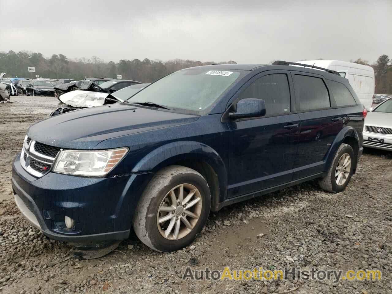 2015 DODGE JOURNEY SXT, 3C4PDCBGXFT692200