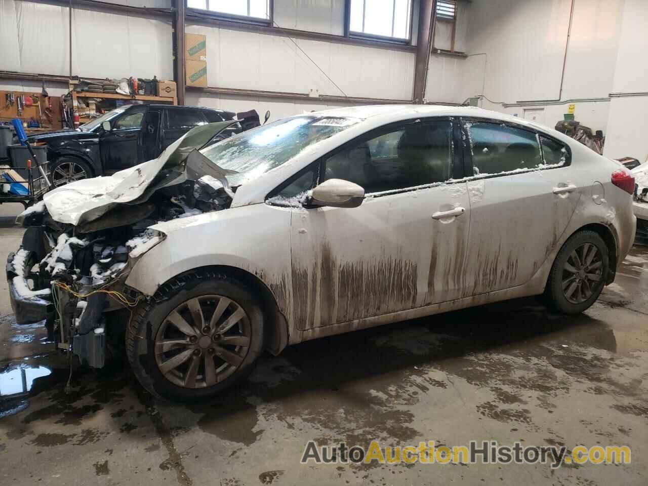 2016 KIA FORTE LX, KNAFX4A63G5614583