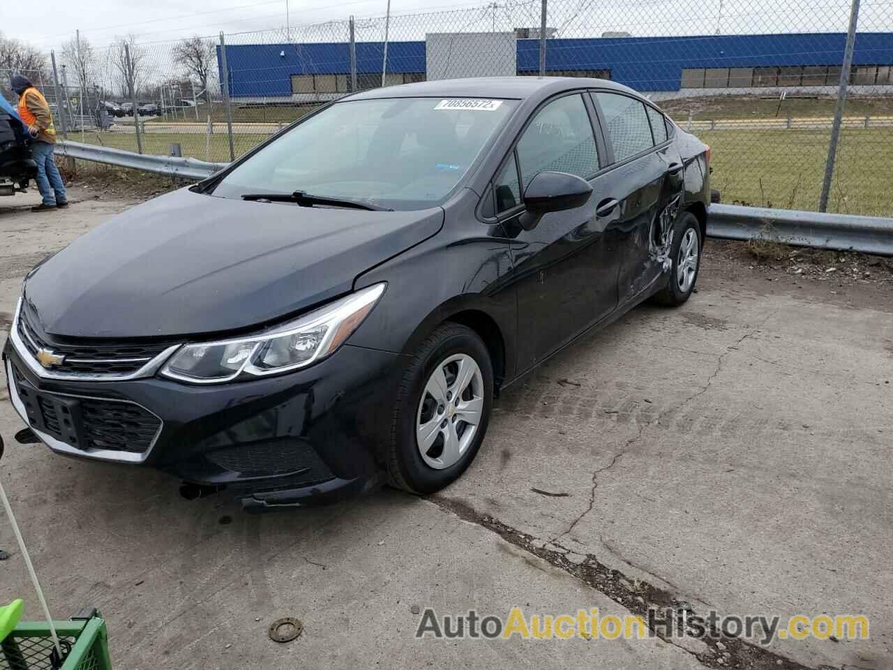 2019 CHEVROLET CRUZE LS, 1G1BC5SM0K7149265