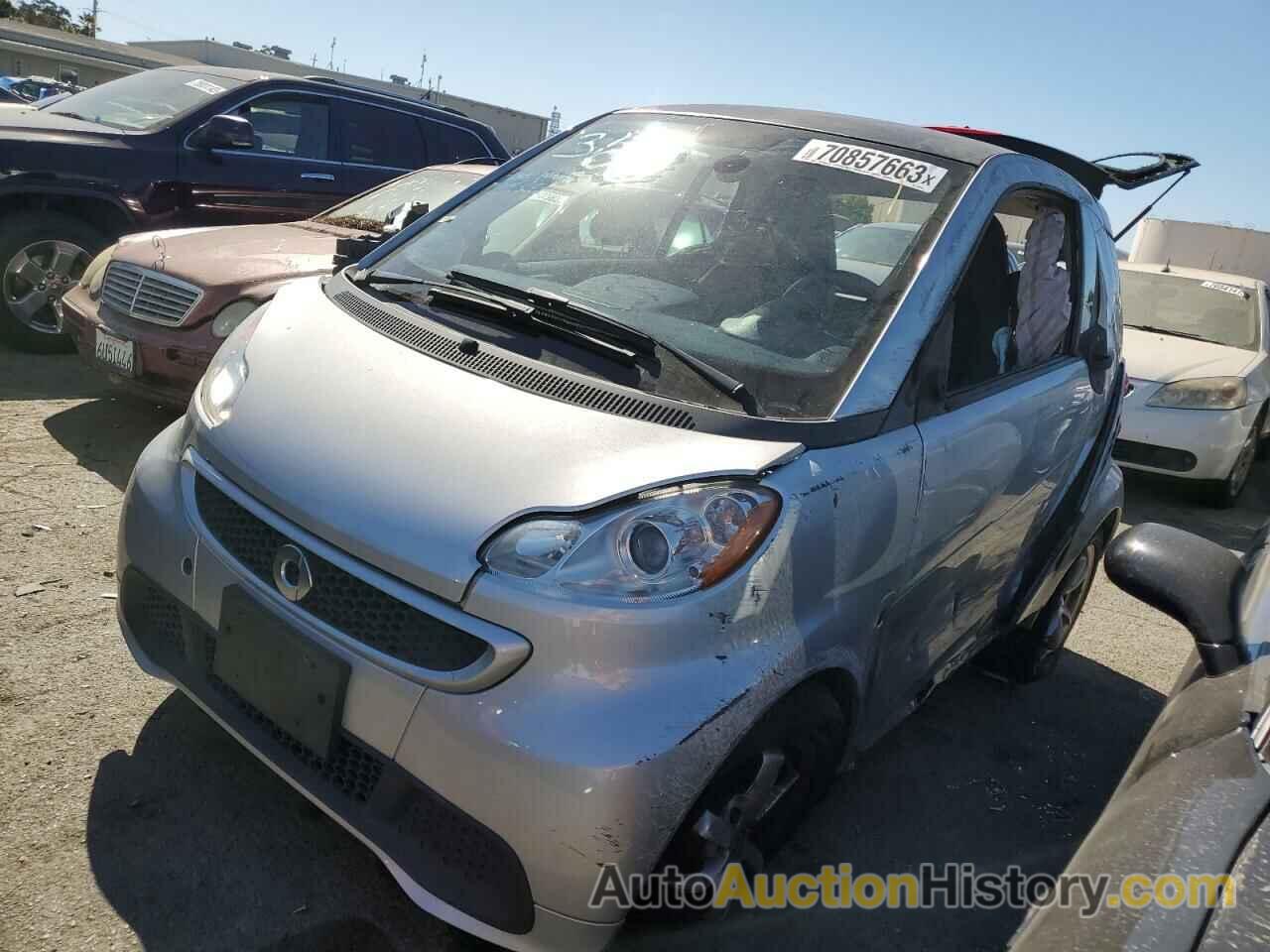 2015 SMART FORTWO PURE, WMEEJ3BA0FK803139