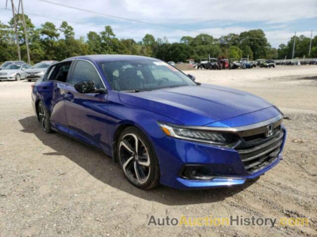 HONDA ACCORD SPORT, 1HGCV1F31MA065821