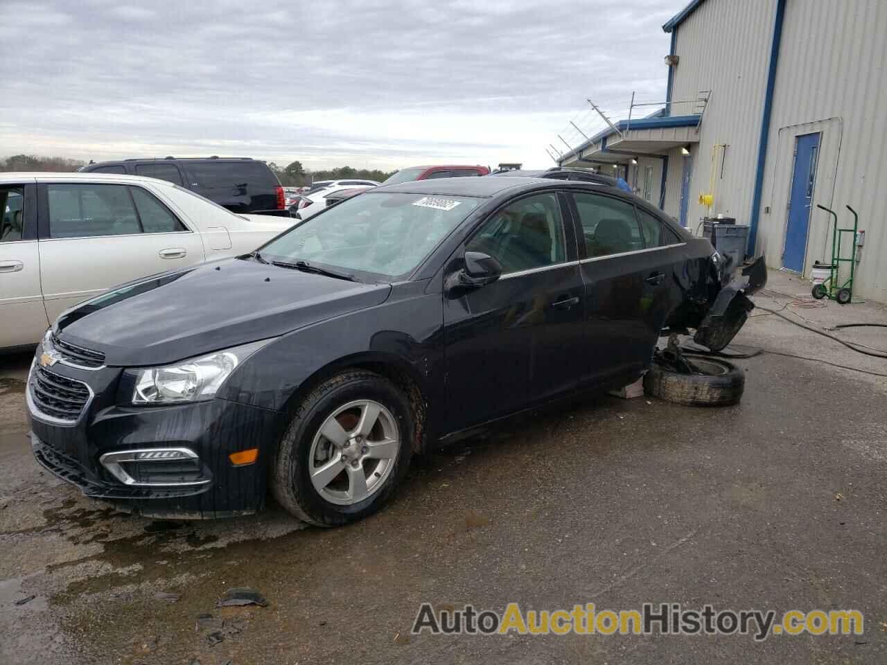 2016 CHEVROLET CRUZE LT, 1G1PE5SB3G7178393