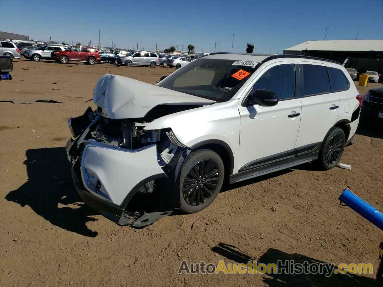 2020 MITSUBISHI OUTLANDER SE, JA4AZ3A34LZ009248