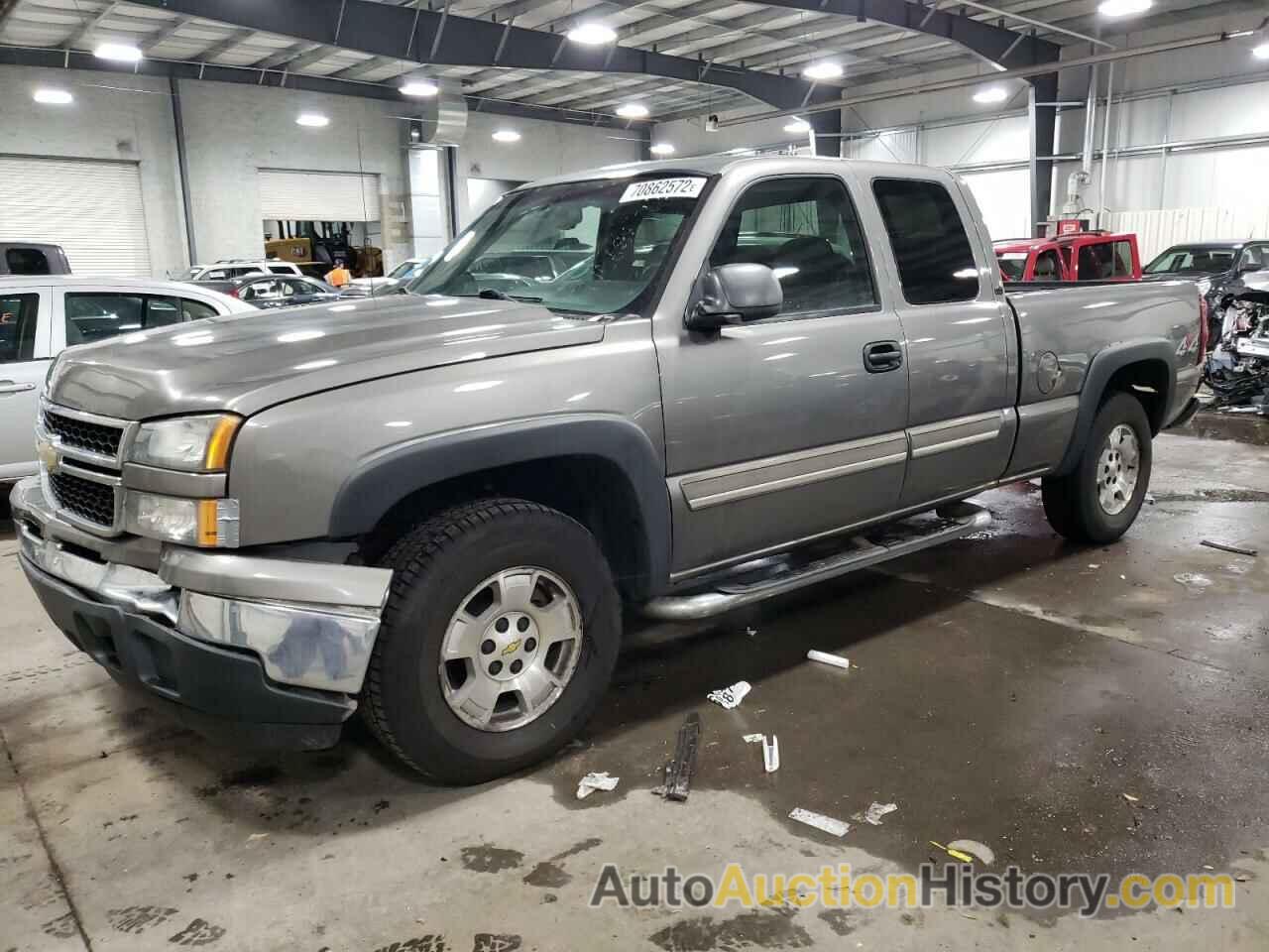 2007 CHEVROLET C/K1500 K1500 CLASSIC, 1GCEK19Z97E134378