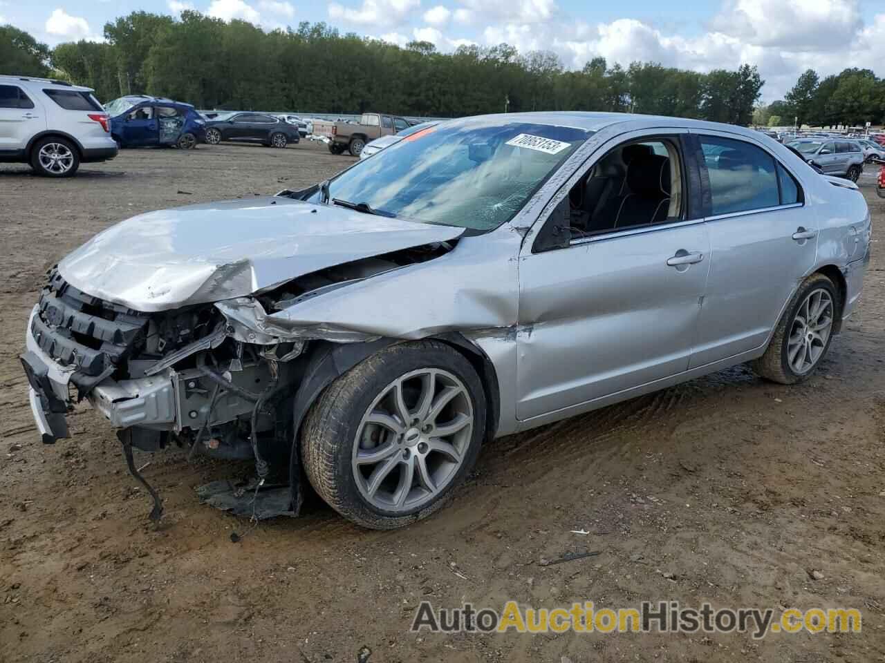 2011 FORD FUSION SE, 3FAHP0HA4BR334942